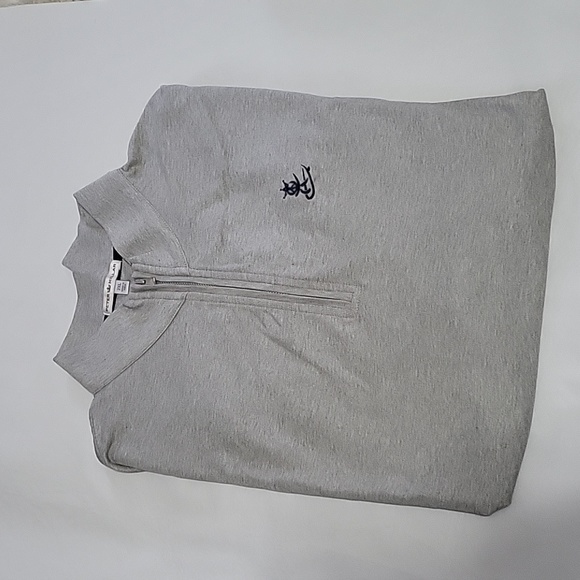 Peter Millar Other - Peter Millar Scotty Cameron Peace Surfer Circle T Gray Pullover Size 2XL